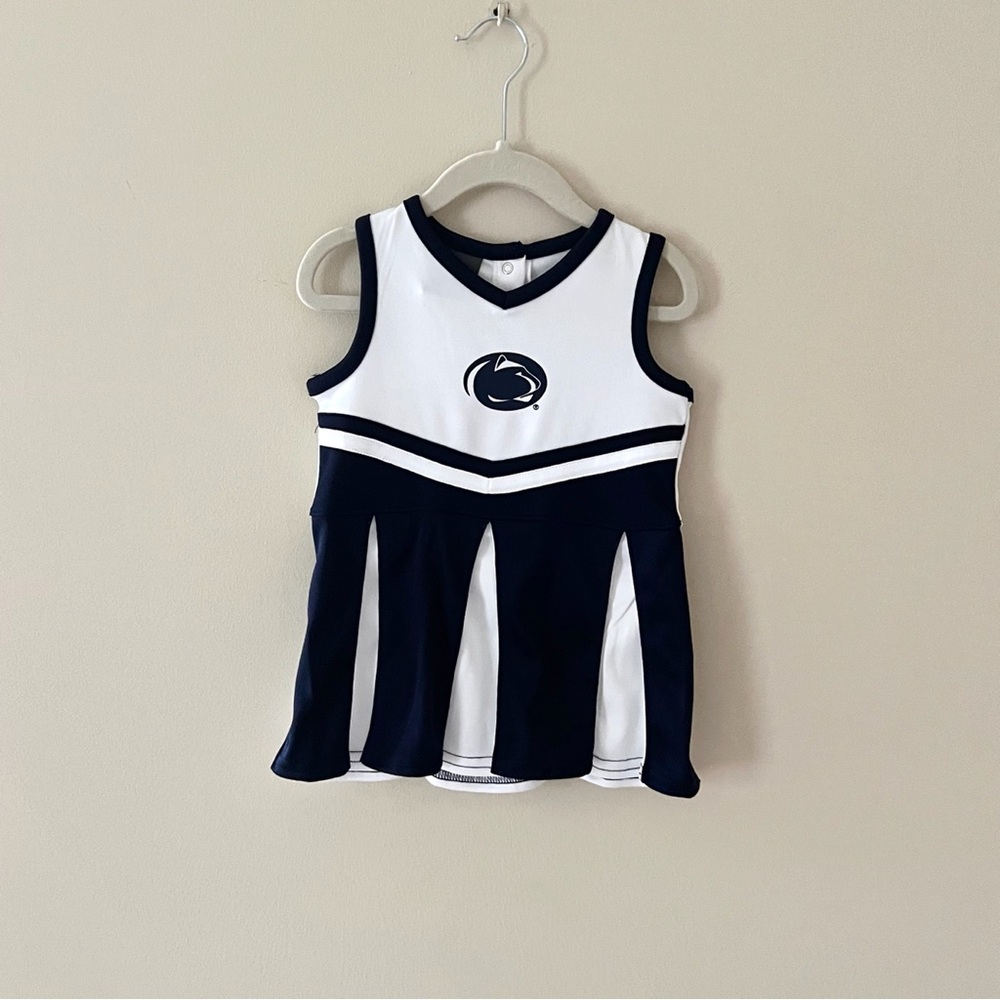 Toddler Girl’s Penn State Cheerleader uniform size 2T